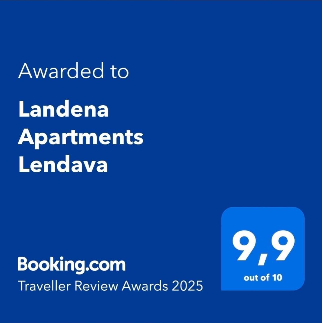 Landena Apartments Lendava Luaran gambar
